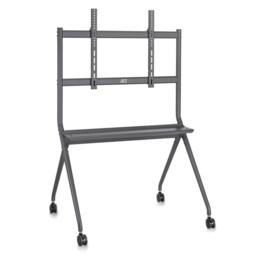 ACT AC8372 Verrijdbare monitor vloersteun 50 tot 86"