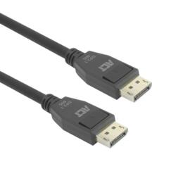 ACT 10K Displayport kabel 2.1 UHBR20 M/M 3 meter