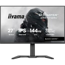 27" iiyama G-Master GB2741QSU-B1 1ms HDMI/DP/USB speakers