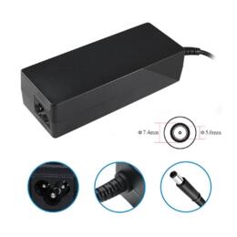 Universele 90W AC laptop adapter Dell 19,5V 4.62A 7.4 x 5mm