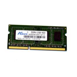 ASINT 2GB DDR3-1600 Sodimm SSZ302G08