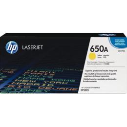 HP 650A toner geel CE272A