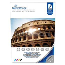 MediaRange Fotopapier MAT A4 140gr 100vel