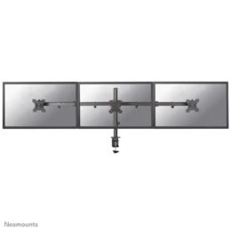 Neomounts FPMA-D550D3BLACK Triple monitorstandaard tot 27"