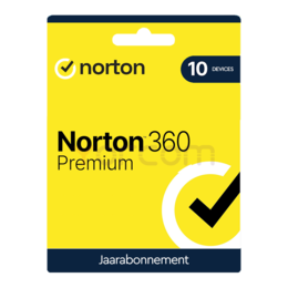 Norton 360 Premium 10-Device + 75GB Cloud 1-jaar (key only)