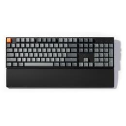 Keychron PR48 siliconen polssteun (K10/C2/C2Pro/X2) zwart
