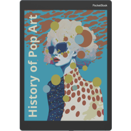 Pocketbook Color Note e-Reader stormy sea