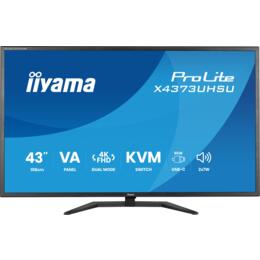 43" iiyama X4373UHSU-B2 4K UHD VA 3ms HDMI/USB-C/DP spks