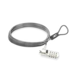 ACT AC9025 Nano laptopslot met cijfercode