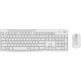 Logitech MK295 draadloze desktop set QWERTZ HUN wit