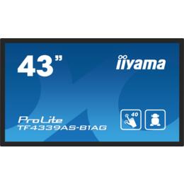 43" iiyama TF4339AS-B1AG IPS Open frame PCAP touch