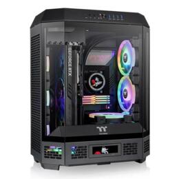 Thermaltake The Tower 600 behuizing zwart