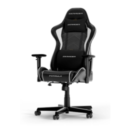 DXRacer Formula L gamestoel zwart/wit