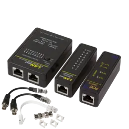 Logilink kabeltester voor LAN kabels en PoE finder