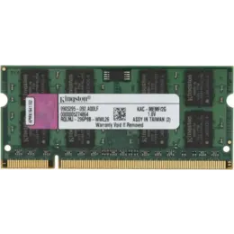 Kingston Acer geheugen 2GB DDR2-667 Sodimm KAC-MEMF/2G