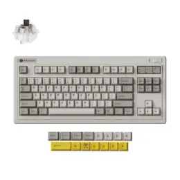 Keychron R3 Retro design draadloze toetsenbord brown switch
