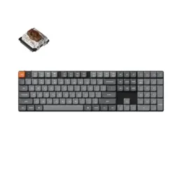 Keychron K5 Max QMK/VIA gaming toetsenbord brown switch