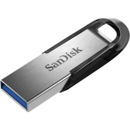 SanDisk 64GB Ultra Flair USB 3.0 flashdrive zwart