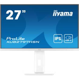 27" iiyama XUB2797HSN-W2 IPS 1ms HDMI/DP/USB Dock speakers
