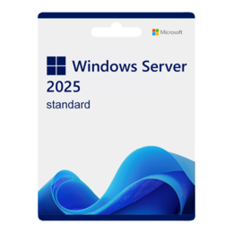 Microsoft Windows Server 2025 Standard 16 core (key only)