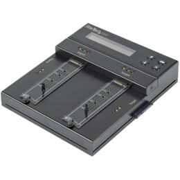 StarTech M.2 NVMe/SATA, SSD/HDD standalone duplicator
