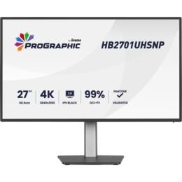 27" iiyama HB2701UHSNP-B1 4K IPS 4ms HDMI/DP/USB spks