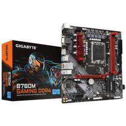 Gigabyte B760M Gaming DDR4, M.2, HDMI, Soc 1700