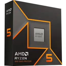 AMD Ryzen 5 9600X (3,9GHz) 38MB boxed 65W AM5