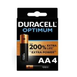 Duracell Optimum LR03 AAA batterijen 4 stuks