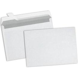 Envelop zonder venster 162x229mm C5 kleefstrip per stuk