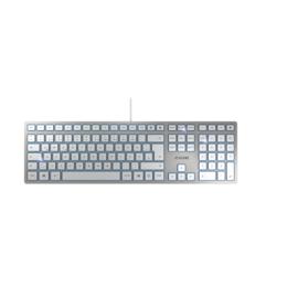 Cherry KC 6000 Slim toetsenbord zilver