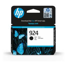HP 924 zwart inktcartridge