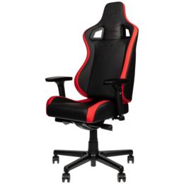 Noblechairs Epic Compact gamestoel zwart/carbon/rood