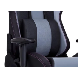 Cooler Master rugkussen zwart grijs