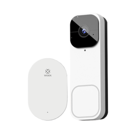 Woox R4331 Smart Video deurbel incl. binnenbel