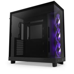 NZXT H6 Flow RGB behuizing zwart
