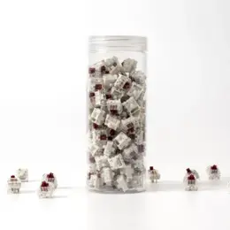 Keychron Kailh speed Pro Heavy Berry  switches 110 stuks