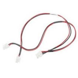 Zebra DC voedingskabel Y-kabel 1 meter