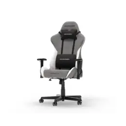 DXRacer Formula L gamestoel fabric grijs/wit