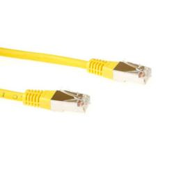 ACT gele CAT6 SFTP netwerkkabel 10 meter