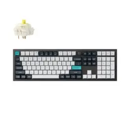 Keychron Q6 Max QMK/VIA gaming toetsenbord banana switch