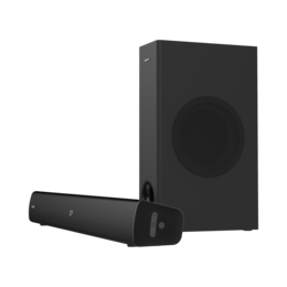 Creative Stage V2 2.1 soundbar en subwoofer