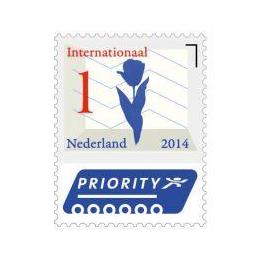 PostNL Postzegels Nederlandse Iconen Internationaal 1 (50st)