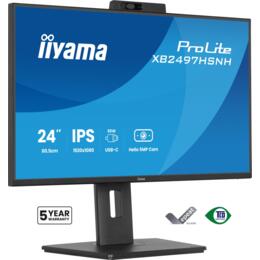 24" iiyama XB2497HSNH-B1IPS 1ms spks USB/DP/HDMI/USB-C Dock