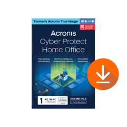 Acronis Cyber Protect Home Office Essential 1PC/1jr Download