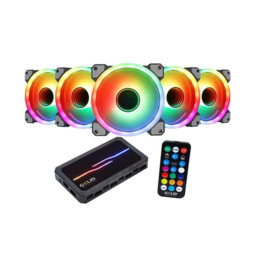 Gelid Solutions Amber 8 Pro bundel ARGB fans en controller