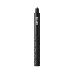 Insta360 Invisible selfie stick 114cm zwart