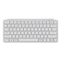 Keychron B1 Pro Ultra-Slim draadloze toetsenbord wit