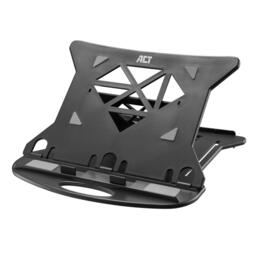 ACT Laptopstandaard 7 standen tot 15,6" opvouwbaar