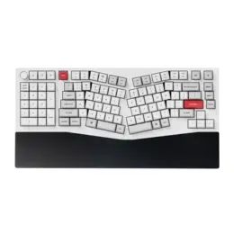 Keychron PR58 siliconen polssteun (Q14 Max & Q14 Pro) zwart